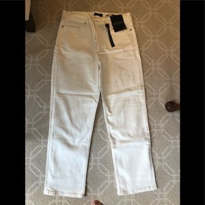 Banana Republic NWT white boot cut - size 30